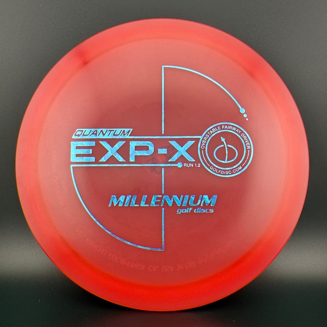 Quantum EXP-X (1.2) - Premium Disc Golf Driver