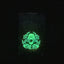 RAD Skull Pin - Glow in the Dark
