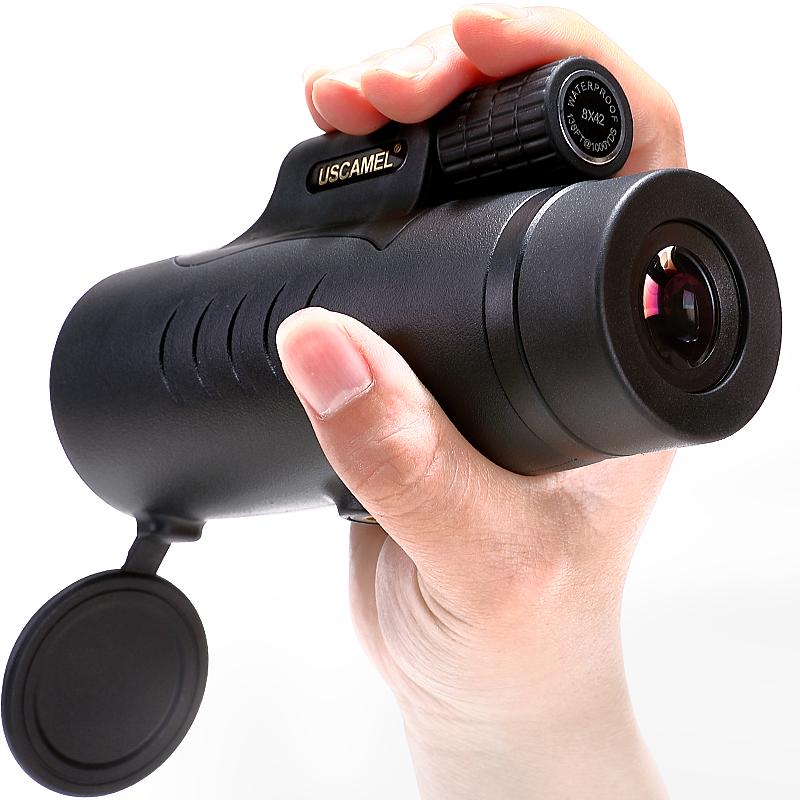 USCAMEL 8X42 Monocular - Compact Waterproof Telescope