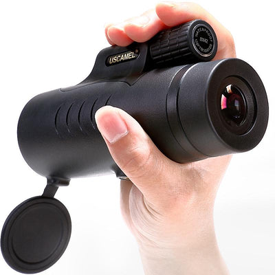 USCAMEL 8X42 Monocular - Compact Waterproof Telescope