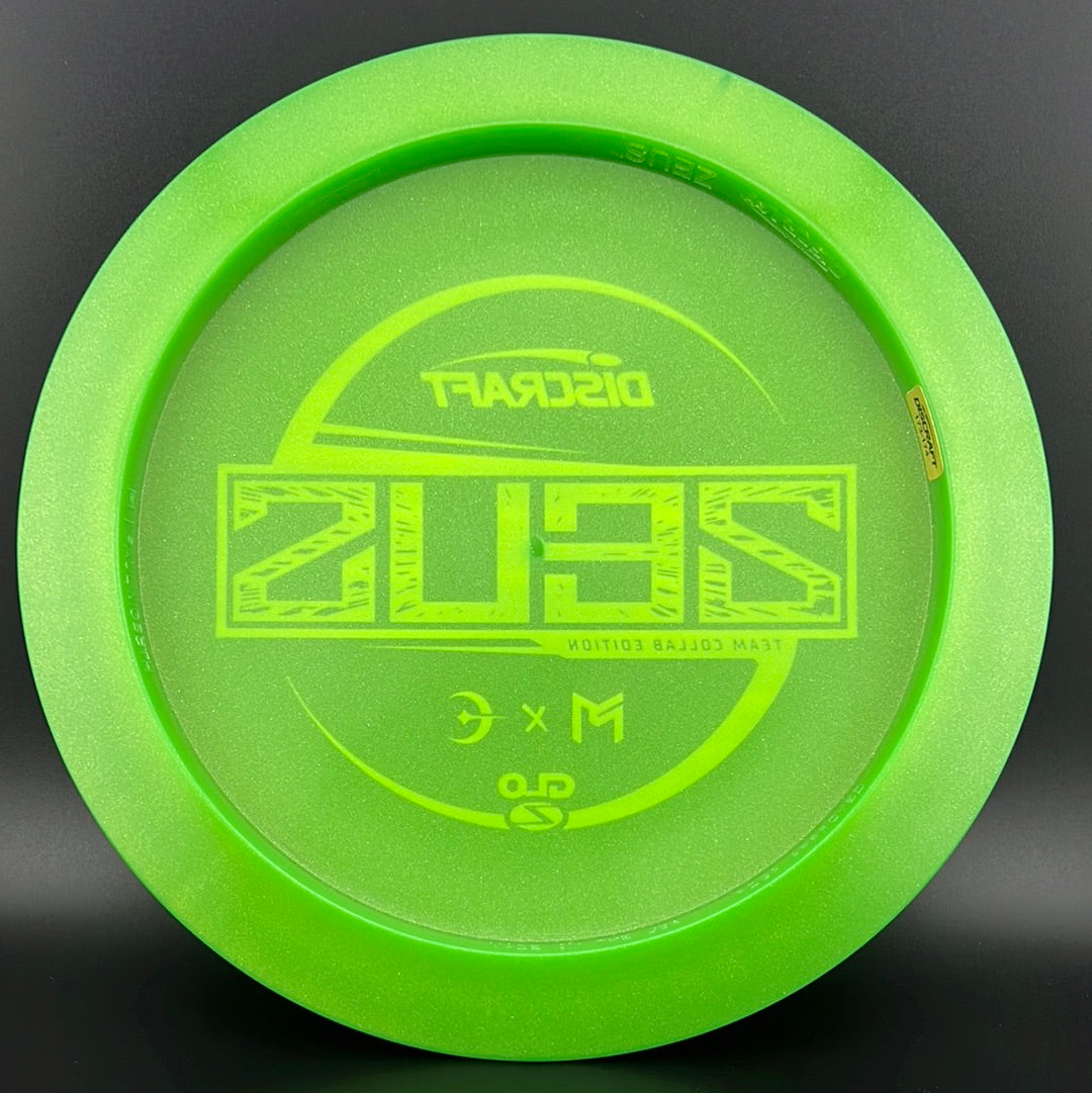 Z Glo Metallic Zeus - Disque de Golf de Précision