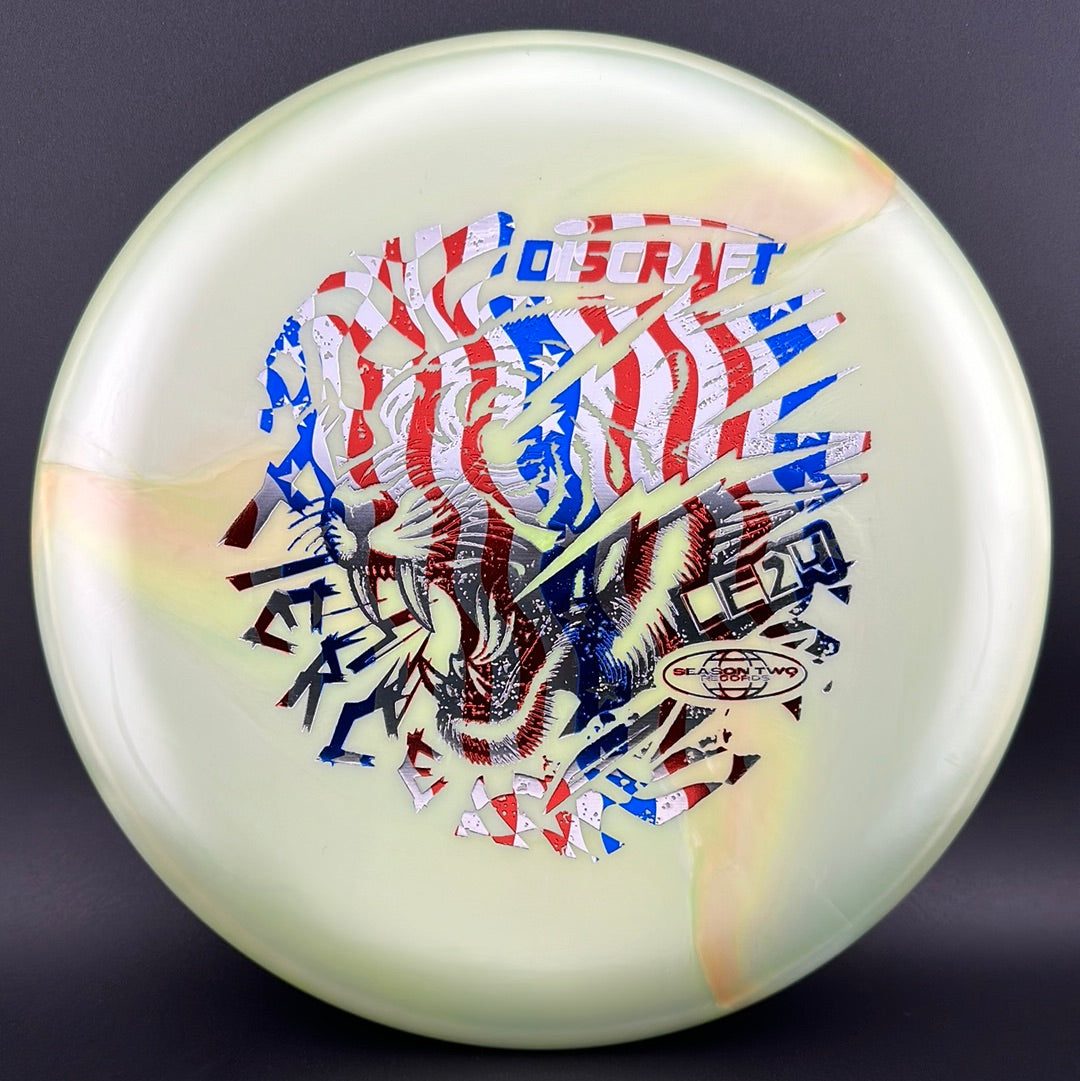 Titanium Swirl Fierce - 2024 Ledgestone Edition Disc Golf Putter