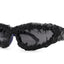 Lunettes de soleil punk en forme d'œil de chat – Lunettes unisexes audacieuses