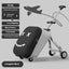 Maleta Trolley para Niños con Asiento y Rodante
