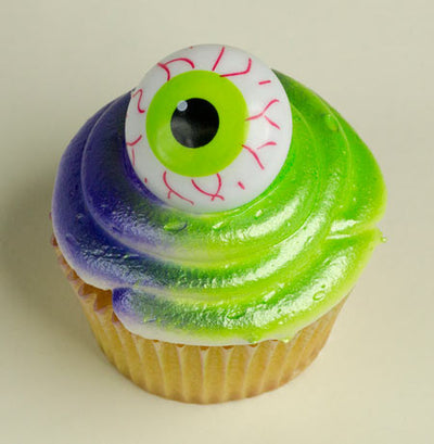 Halloween Eye Rings - 72 Pcs Party Favors