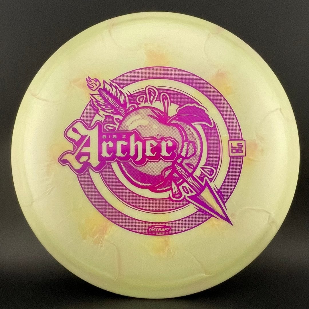 Big Z Swirl Archer Disc - 2026 Ledgestone Edition