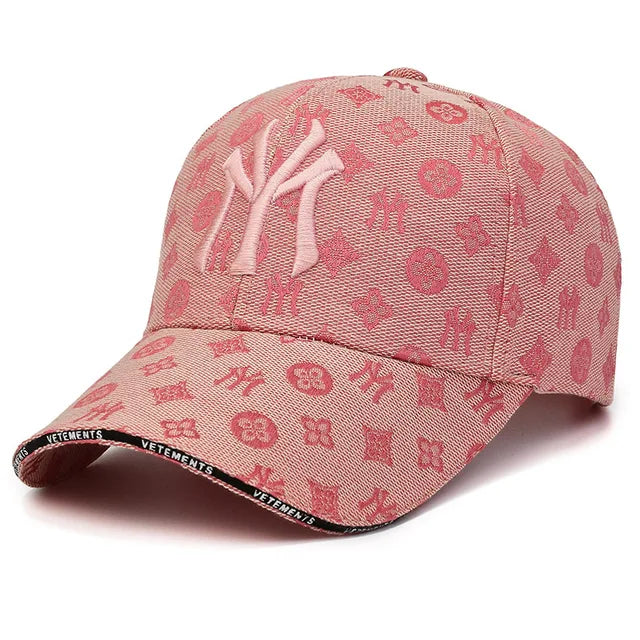 New Pattern High Quality Letters Embroidery Adjustable Baseball Caps Men and Women Outdoors Sports Cap Adult Fashion Sun Hats - Korvel