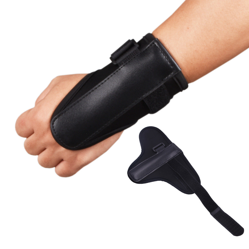 Golf swing wrist protector fixator for beginners' practice supplies to prevent wrist flipping and correct straps during swing - Korvel