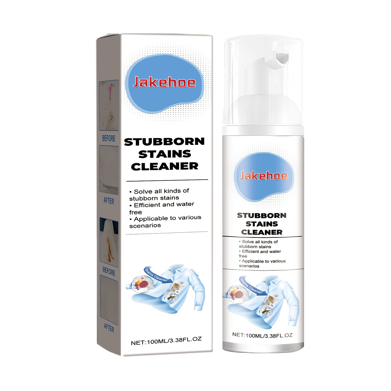 Dry Cleaning Agent For Oil Stains, Soft Cleaning Agent For Deep Cleaning And Protective Clothin - Korvel