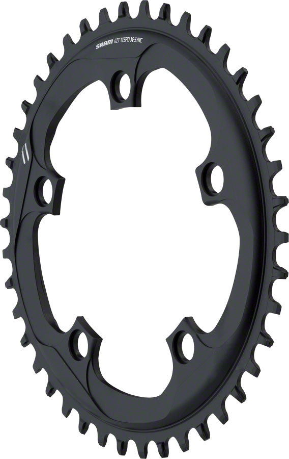 SRAM X-Sync 42T Chainring for BB30 and GXP - Black