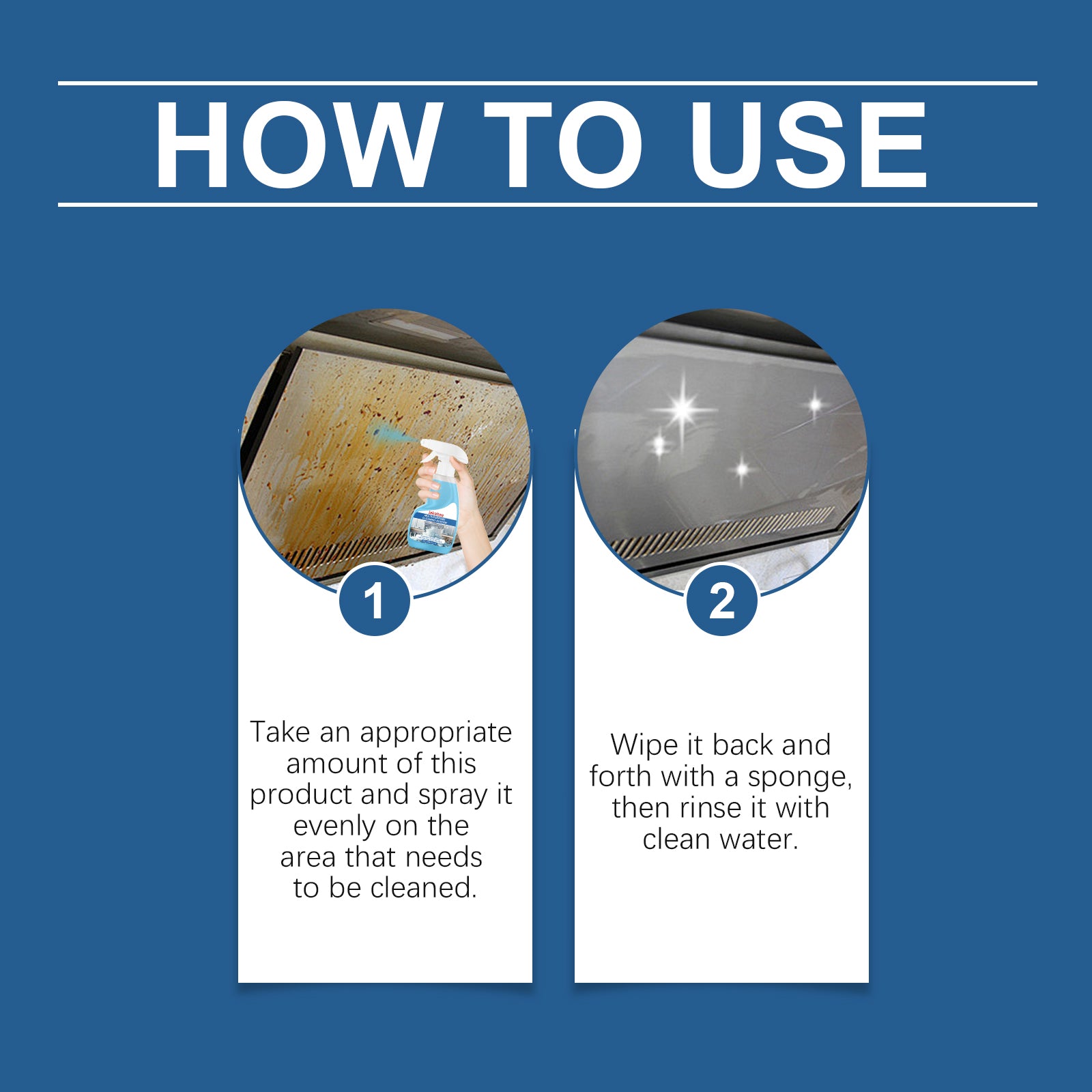 Multi-Surface Foam Cleaner Multi-Purpose Mild Foam Cleaner For Kitchen Cooktops - Korvel