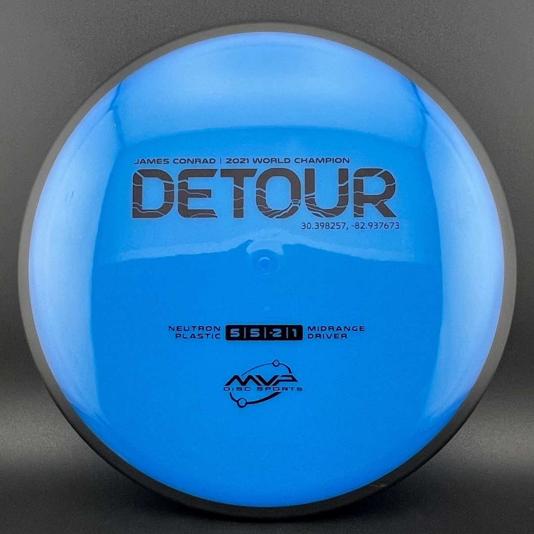 Disque Midrange MVP Neutron Detour