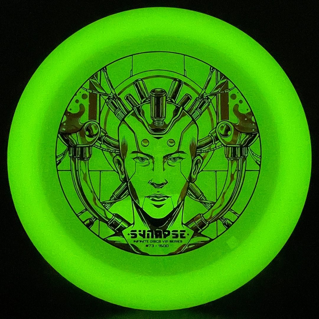 Glow Synapse - VIP Series #73 - Limited Edition Disc Golf Driver