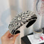 Baroque Wide Brimmed Diamond Headband