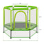 Trampolín para Niños de 55'' con Red de Seguridad - Diversión Interior/Exterior