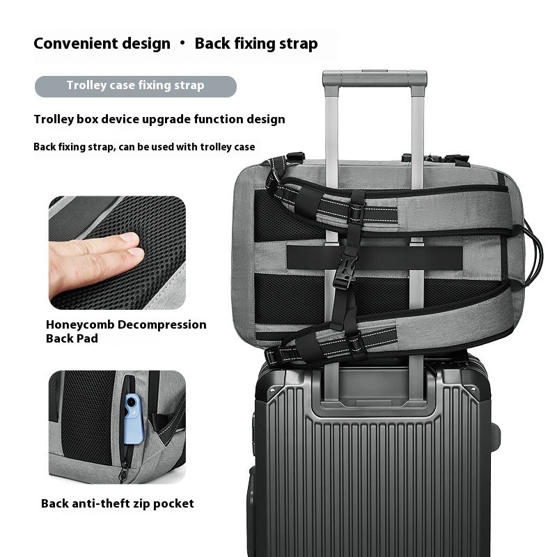 Mochila de Compresión Multifuncional para Viajes para Hombres y Mujeres