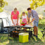 Mesa de Camping Plegable GBruno - Mesa Portátil para Exterior