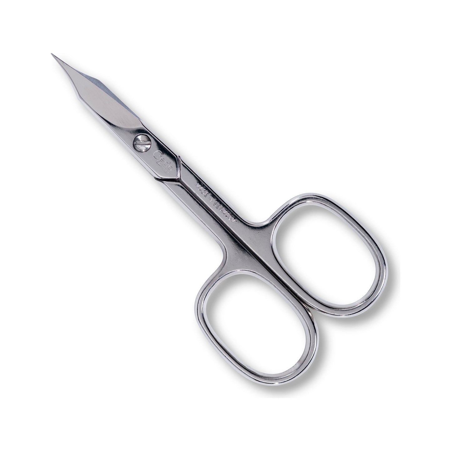 Tijeras para cutículas Credo Solingen de 9 cm - Acero inoxidable premium