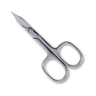 Tijeras para cutículas Credo Solingen de 9 cm - Acero inoxidable premium