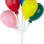 Large Party Balloon Bunch Cluster - Vibrant Colors