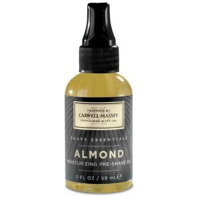 Colección de Aceite Pre-Afeitado de Almendra Caswell-Massey