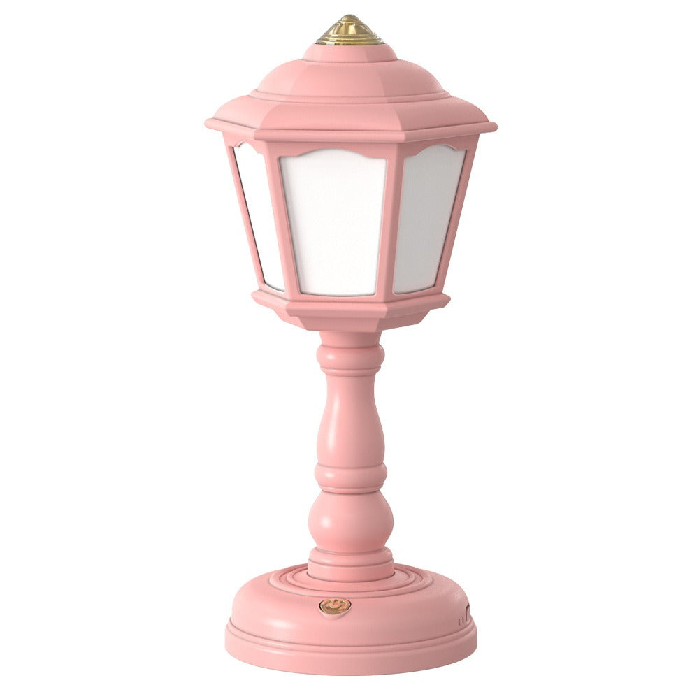 Creative LED Retro Desk Lamp with Touch Control