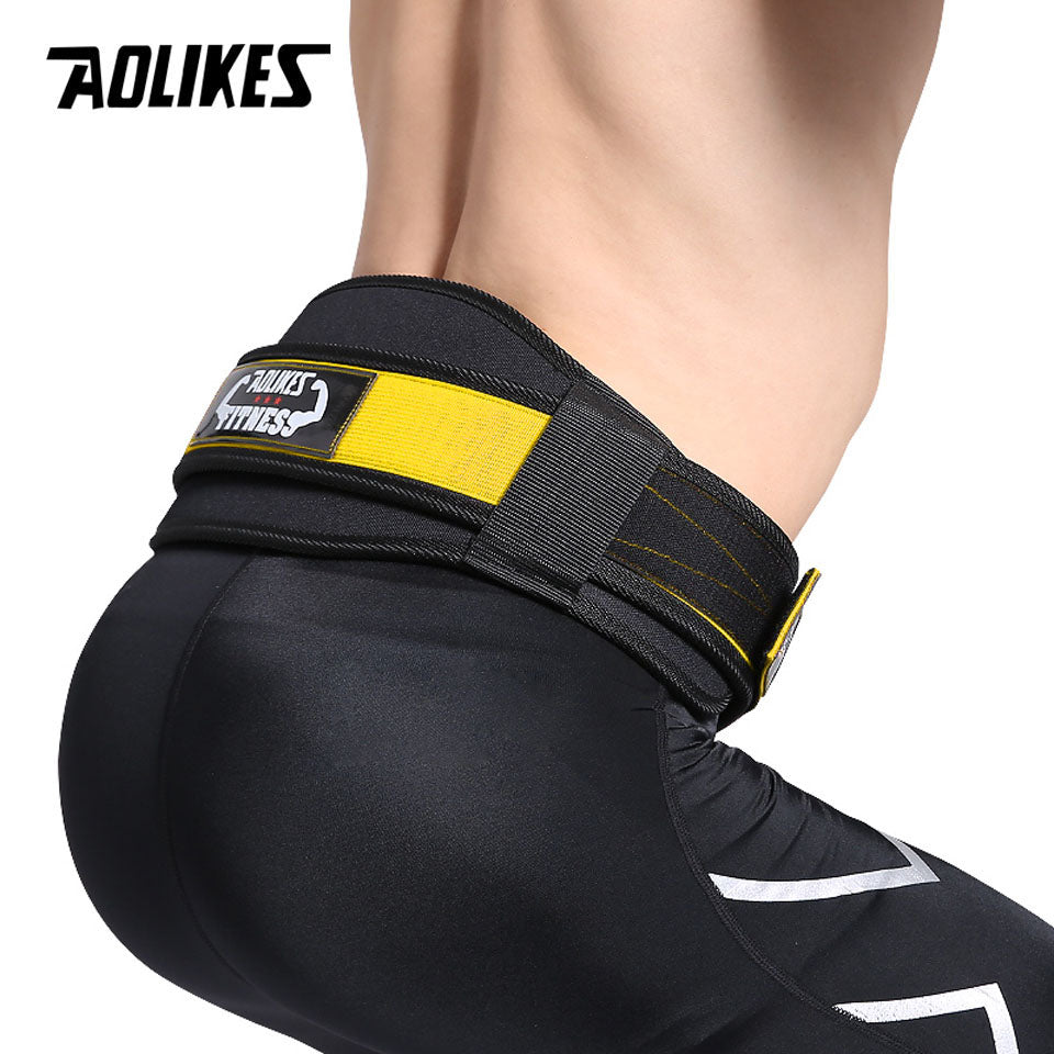Ceinture de soutien lombaire premium pour haltérophilie
