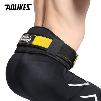 Premium Weightlifting Lumbar Support Belt for Fitness