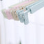 Non-Slip Plastic Clothes Rack Trouser Rack Skirt Clip Underwear Rack Frosted Drying Clothes Rack - Korvel