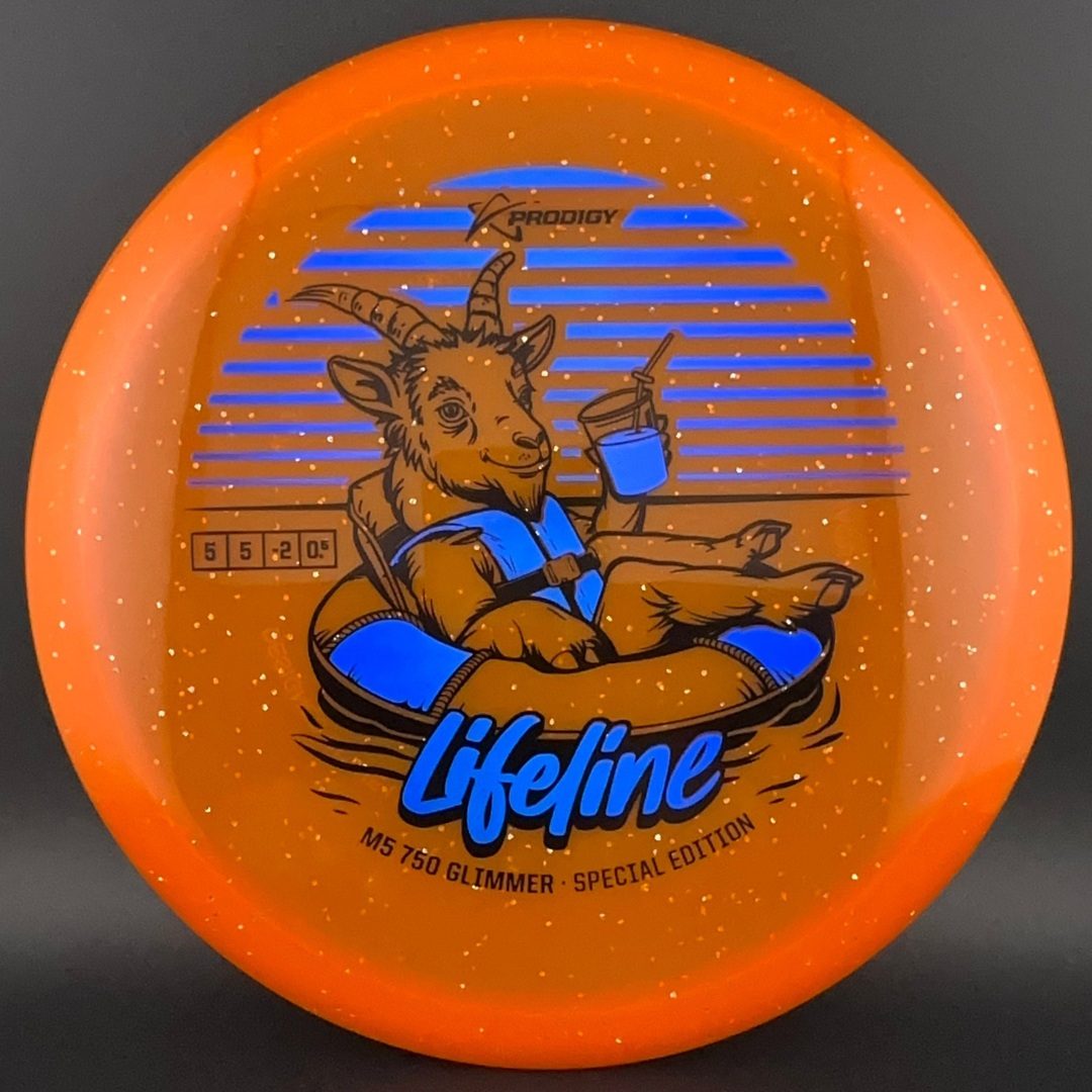 Glimmer M5 (750) - Disque de Golf de Précision Premium