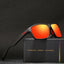Lunettes de soleil carrées premium pour hommes et femmes