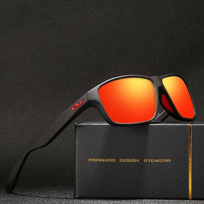 Lunettes de soleil carrées premium pour hommes et femmes