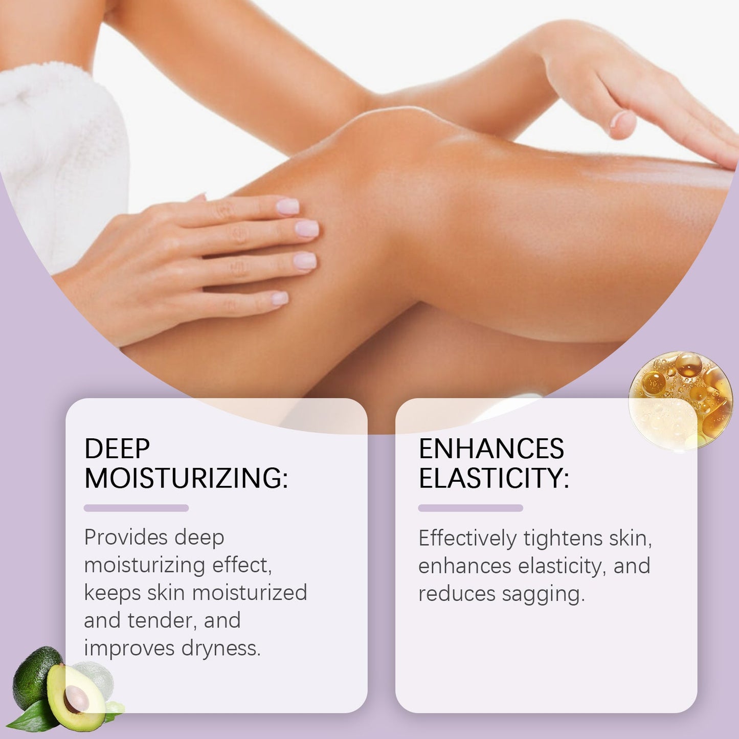 Premium Body Moisturizing Care Oil for Daily Hydration