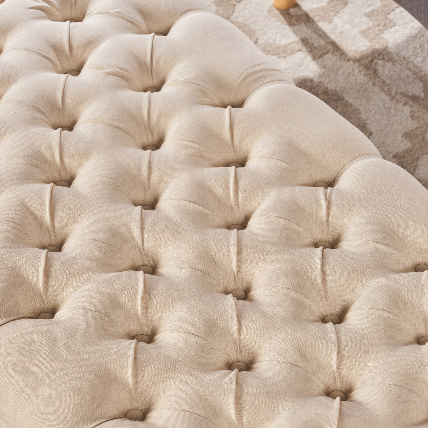 JULIANA STORAGE OTTOMAN - Korvel