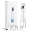 Hailicare Small Bubble Hot Compress Blackhead Instrument With Water Tank To Suck Blackheads USB Charging Beauty Instrument - Korvel
