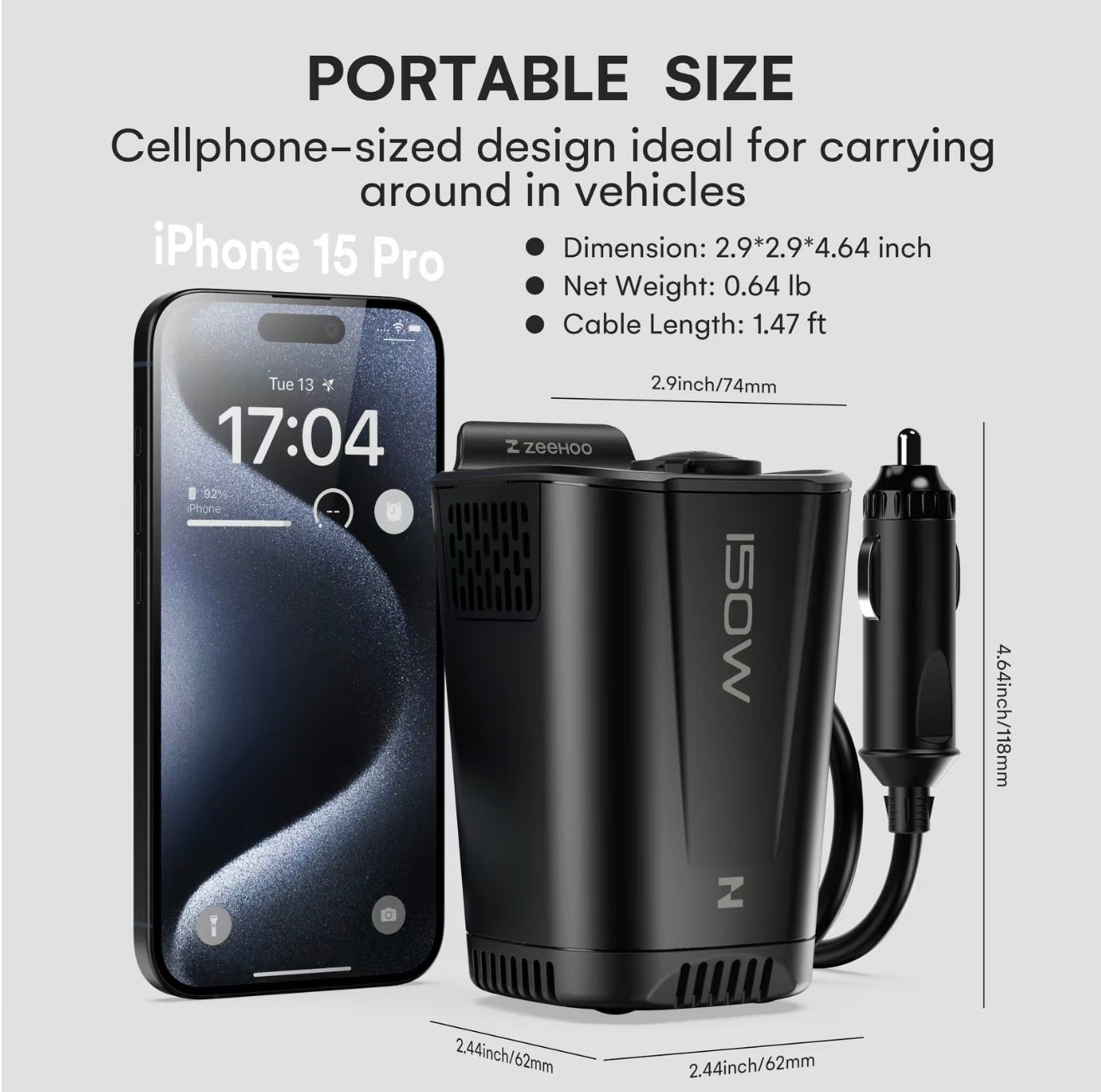 VoltMate 150 Power Cup - Korvel