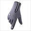 Winter Fleece Thermal Warm Outdoor Gloves Touchscreen Waterproof Cycling Bicycle Windproof Glo - Korvel