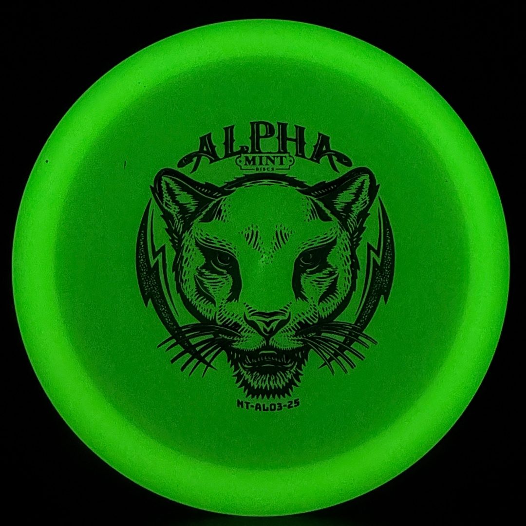 Nocturnal Alpha - 3rd Run Disc Golf Driver