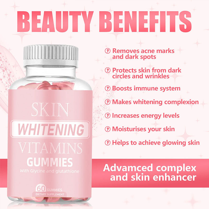 Gommes de Glutathion Premium pour l'Éclat