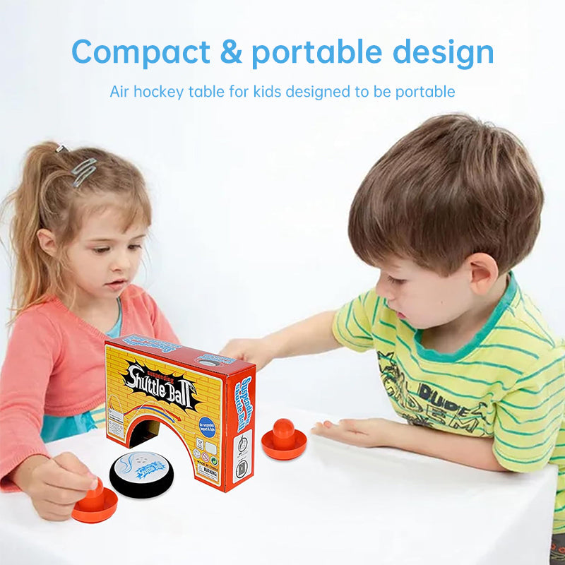 Fun - filled Tabletop Air Hockey Game for Children - Korvel