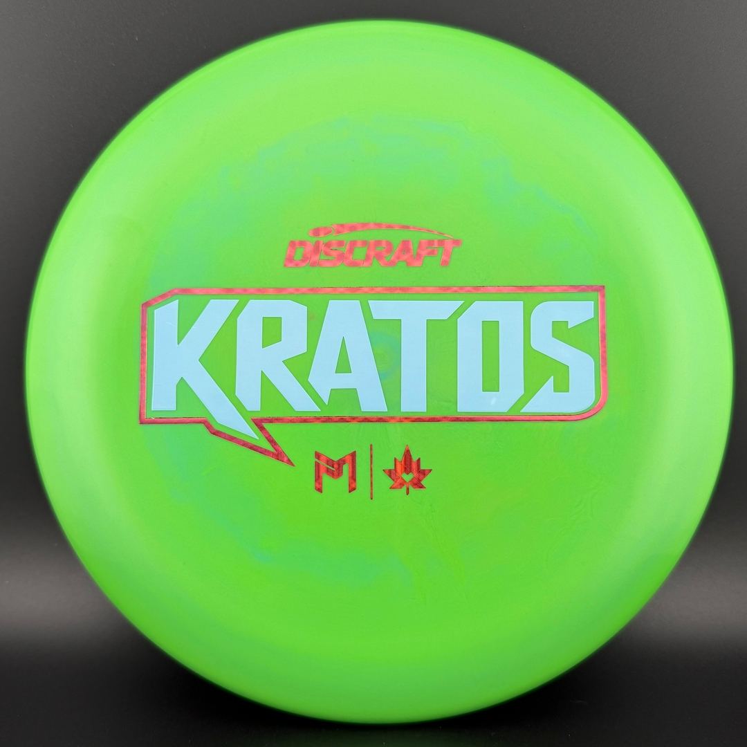 ESP Swirl Kratos - Édition 2024 Putter de Disc Golf