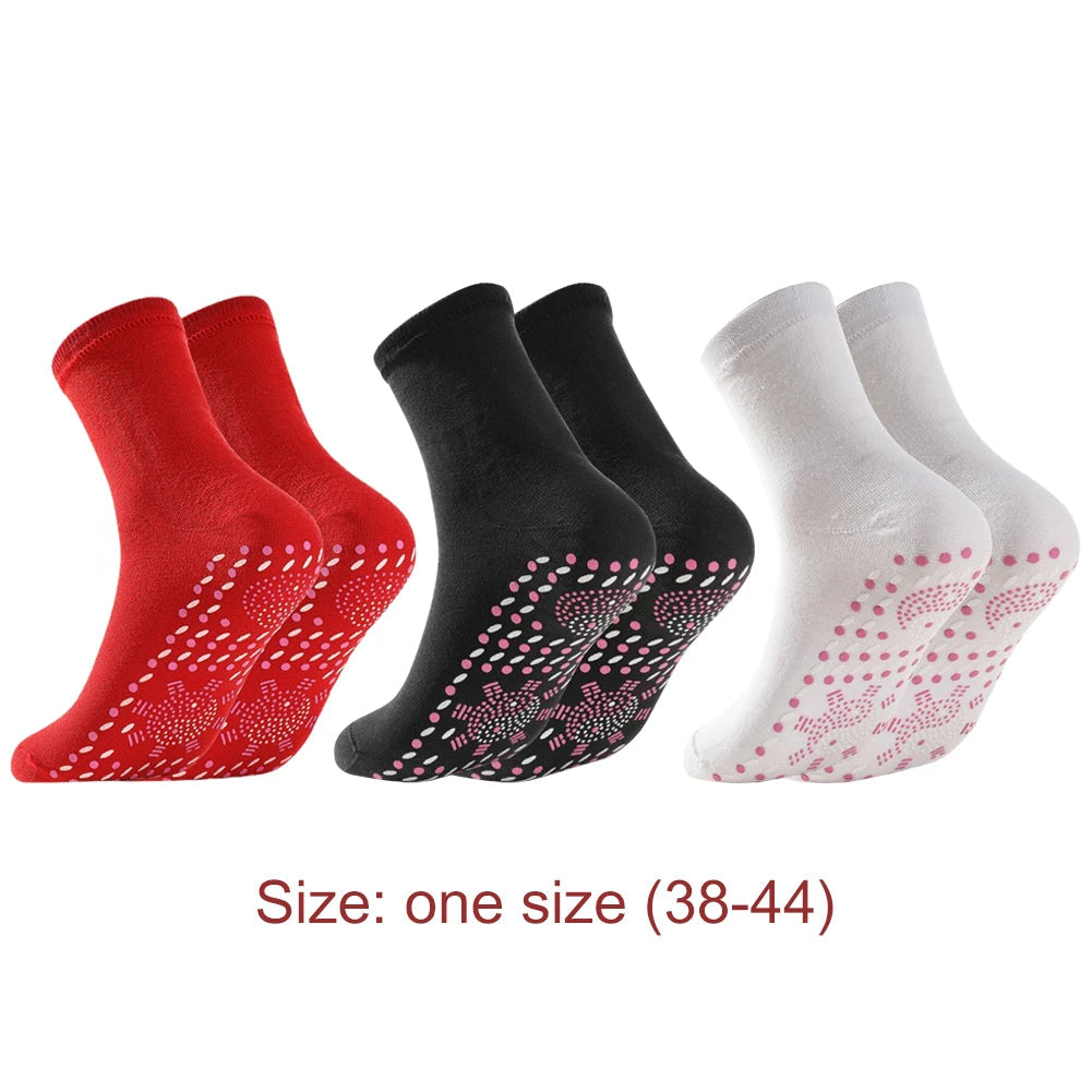 Premium Warm Crew Socks for Comfort and Style