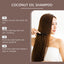 Champú de Aceite de Coco para Cabello Nourished y Brillante