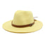 Premium Woven Denim Sun Hat for Travel and Beach