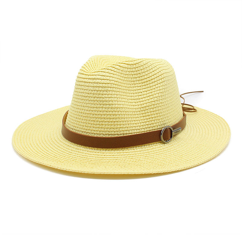 Premium Woven Denim Sun Hat for Travel and Beach
