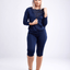 JupiterGear Mid-Rise Capri Fitness Leggings with Pockets