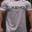 Camiseta de manga corta con cuello redondo para hombre en tallas grandes