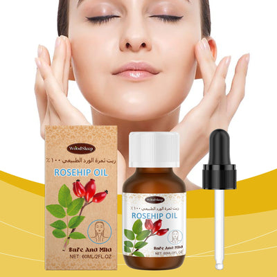 Rose Hip Oil for Nourished and Moisturized Skin
