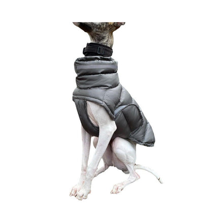 Premium Waterproof Two-Leg Dog Coat - Warm & Stylish