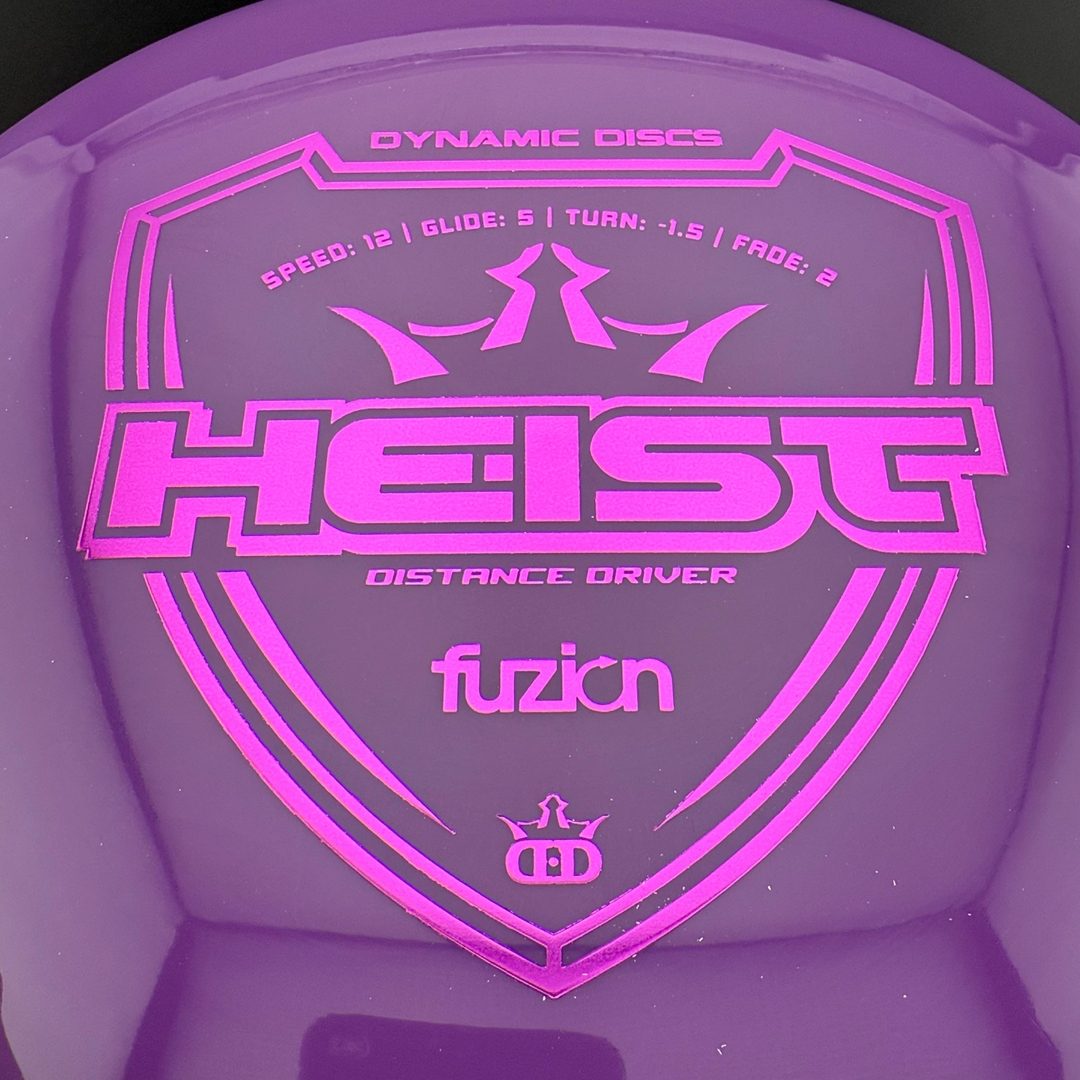 Dynamic Discs Fuzion Heist Fairway Driver